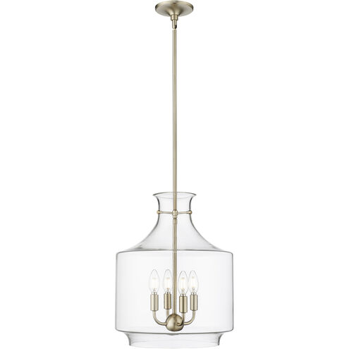 Mahannah 4 Light 15 inch Modern Gold Indoor Pendant Ceiling Light